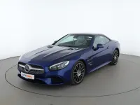 Gebraucht Mercedes SL400 367 PS (269 kW) 2017 Blau Cabrio