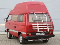 Brugt VW T3 69 HK (50 kW) 1986 Rød Van