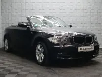 Gebraucht BMW 120 Cabriolet Advantage 170 PS (125 kW) 2008 Schwarz Cabrio