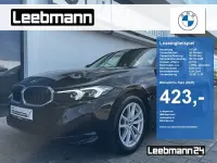 Używany BMW 320 190 KM (139 kW) 2024 Czarny Sedan/Limuzyna