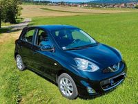 Gebraucht Nissan Micra Acenta 98 PS (72 kW) 2013 Schwarz Kleinwagen