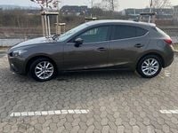 Gebraucht Mazda 3 Center-Line 120 PS (88 kW) 2015 Braun Limousine