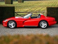 Gebraucht Dodge Viper 400 PS (294 kW) 1992 Rot Cabrio