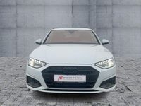 Gebraucht Audi A4 Advanced 204 PS (150 kW) 2023 Gletscherweiß metallic Kombi