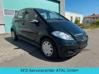 Gebraucht Mercedes A160 95 PS (69 kW) 2005 Schwarz Limousine