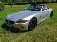 Gebraucht BMW Z4 191 PS (140 kW) 2003 Silber Cabrio