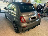 Gebraucht Abarth 595C 145 PS (106 kW) 2016 Grau Cabrio