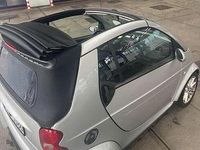 Gebraucht Smart ForTwo Cabrio Basis 61 PS (44 kW) 2008 Grau Cabrio