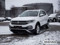 Gebraucht VW T-Cross Style 110 PS (80 kW) 2022 Weiß SUV