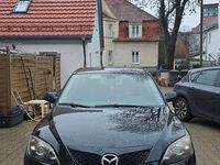 Gebraucht Mazda 3 Active Plus 105 PS (77 kW) 2007 Schwarz Limousine