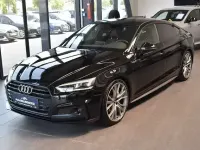 Gebraucht Audi A5 Sportback S-Line 190 PS (139 kW) 2019 Schwarz Kleinwagen