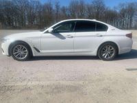 Gebraucht BMW 530e iPerformance 184 PS (135 kW) 2019 Weiß Limousine