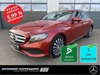 Gebraucht Mercedes E200 Avantgarde 184 PS (135 kW) 2016 Hyazinthrot Limousine