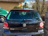 Gebraucht VW Polo Trendline 69 PS (50 kW) 2009 Schwarz Kleinwagen