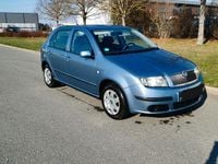 Gebraucht Skoda Fabia 55 PS (40 kW) 2007 Blau Limousine