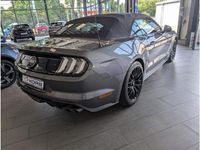 Gebraucht Ford Mustang GT 449 PS (330 kW) 2022 Carbonized gray/asher gray Cabrio