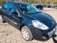 Gebraucht Renault Clio III Collection 75 PS (55 kW) 2013 Schwarz Kleinwagen