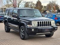 Gebraucht Jeep Commander Limited 218 PS (160 kW) 2007 Schwarz SUV