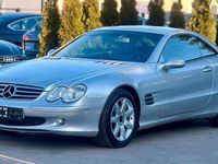 Gebraucht Mercedes SL500 306 PS (225 kW) 2002 Brillantsilber Cabrio