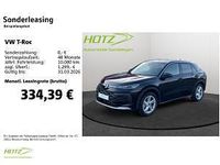 Neu VW T-Roc Style 116 PS (85 kW) 2026 Schwarz (grenadillschwarz metallic) SUV