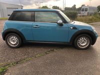 Gebraucht Mini ONE 95 PS (69 kW) 2008 Blau Kleinwagen