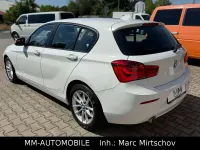 Gebraucht BMW 116 Performance 116 PS (85 kW) 2017 Alpinweiss iii Kleinwagen