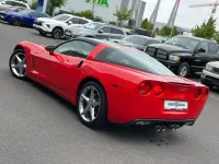 Używany Corvette Stingray 436 KM (320 kW) 2011 Czerwony Coupe
