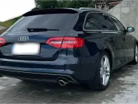 Gebraucht Audi A4 S-Line 245 PS (180 kW) 2012 Blau Kombi