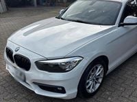 Gebraucht BMW 118 136 PS (100 kW) 2018 Weiß Kleinwagen