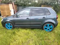Gebraucht VW Polo 110 PS (80 kW) 2006 Blau Kleinwagen