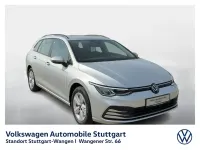 Gebraucht VW Golf VIII Life 150 PS (110 kW) 2023 Reflexsilber metallic Kombi