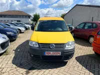 Gebraucht VW Caddy 70 PS (51 kW) 2007 Gelb Van / Kleinbus