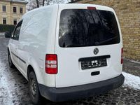 Gebraucht VW Caddy Trendline 75 PS (55 kW) 2014 Candyweiß Van / Kleinbus
