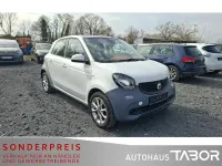 Second-hand Smart ForFour Passion 71 CP (52 kW) 2015 Argintiu Hatchback