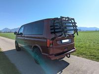 Second-hand VW Multivan 150 CP (110 kW) 2021 Roșu Monovolum