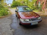 Gebraucht Saab 900 Cabriolet 170 PS (125 kW) 1995 Rot Cabrio
