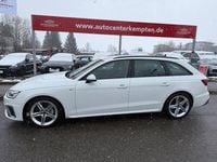 Gebraucht Audi A4 S-Line 204 PS (150 kW) 2023 Weiß Kombi