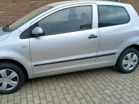 Używany VW Fox 55 KM (40 kW) 2008 Srebrny Hatchback