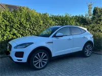 Gebraucht Jaguar E-Pace R-Dynamic 200 PS (147 kW) 2018 Weiß SUV