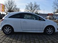 Gebraucht Opel Corsa OPC 90 PS (66 kW) 2009 Weiß Kleinwagen