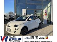 Gebraucht Fiat 500e 86 kW (118 PS) 2023 Arktis weiß) (weiss Kleinwagen