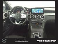 gebraucht Mercedes C400 C 4004MATIC Cabriolet Distronic Multibeam Ambi