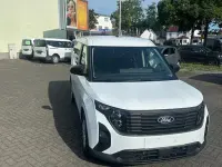 Gebraucht Ford Tourneo Courier 101 PS (74 kW) 2025 Weiß Van / Kleinbus