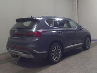 Gebraucht Hyundai Santa Fe Trend 265 PS (194 kW) 2021 Lagoon blue / mic (metallic) SUV