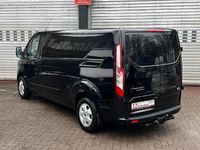 Gebraucht Ford Transit Custom Limited 170 PS (125 kW) 2017 Schwarz Van / Kleinbus