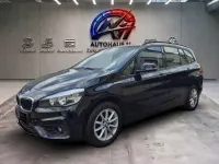 Gebraucht BMW 216 Gran Tourer Advantage 116 PS (85 kW) 2015 Schwarz Van / Kleinbus