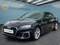 Gebraucht Audi A5 Sportback 265 PS (194 kW) 2020 Schwarz Kleinwagen