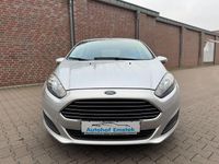Gebraucht Ford Fiesta Trend 95 PS (69 kW) 2015 Silber Kleinwagen
