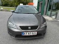 Gebraucht Seat Leon ST Style 150 PS (110 kW) 2014 Grau Kombi