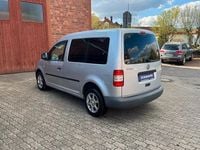 Używany VW Caddy Life 105 KM (77 kW) 2004 Srebrny Minivan